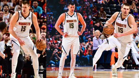 Nikola Jokic produces masterclass as Denver Nuggets knockout Phoenix Suns