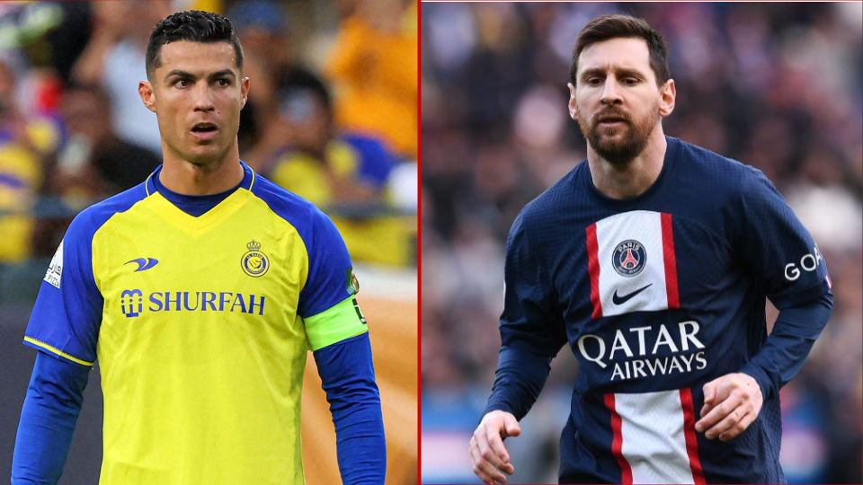 It's not Lionel Messi & MLS vs Cristiano Ronaldo & the Saudi Pro