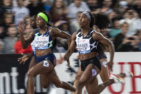 Fraser-Pryce reportedly out of Kip Keino Classic due to injury