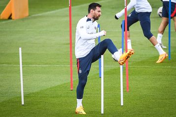 Messi set to start against AC Ajaccio- Galtier