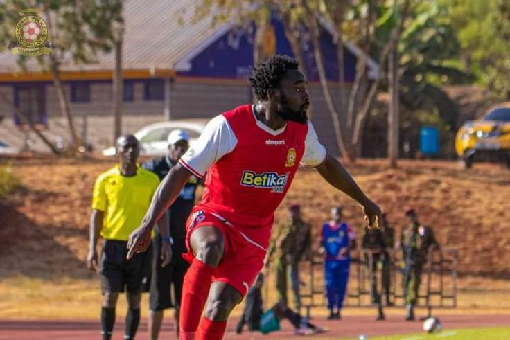 Kenya Police on verge of losing record-breaking striker to Tanzanian moneybags