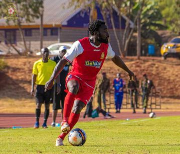 Kenya Police on verge of losing record-breaking striker to Tanzanian moneybags