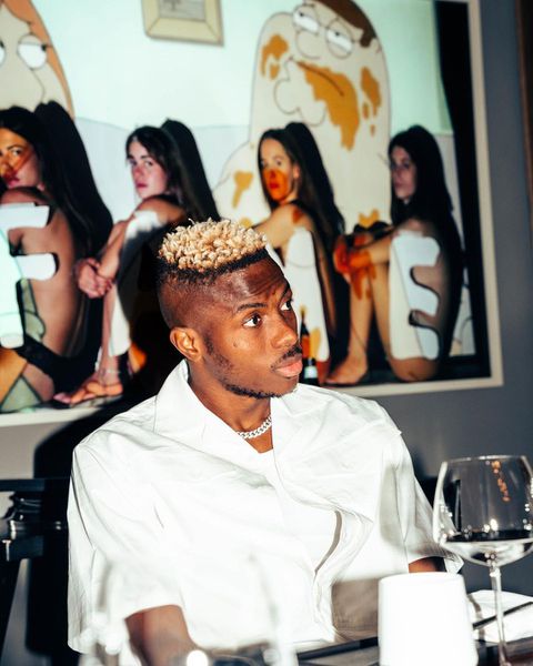 Osimhen now returns to action when Napoli takes on Monza in their next fixture