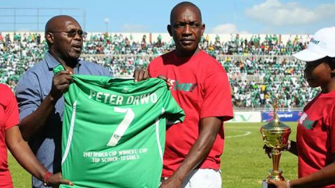 Gor Mahia legend predicts who will win Mashemeji derby