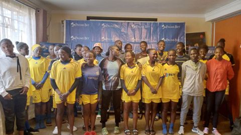 Kunga breaks gender barrier in sensitization and mentorship of football players