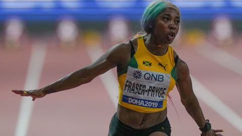 Injury knocks out Jamaica's sprint-sensation Fraser-Pryce from Kip Keino Classic