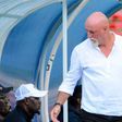 AFC Leopards head coach Patrick Aussems.