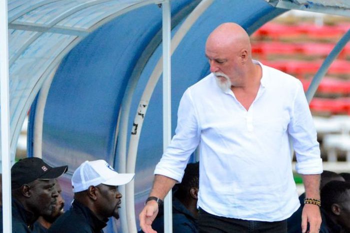 AFC Leopards head coach Patrick Aussems.