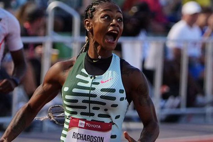 Speculations flare as Sha'Carri Richardson seen in Jamaica to support her rumored boyfriend