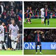 PSG suffer defeat at the hands of Toulouse