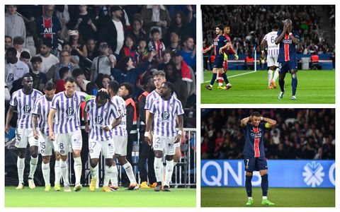 Ligue 1 champions PSG suffer defeat at the hands of Toulouse