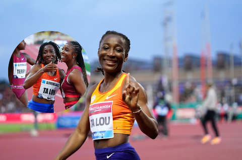 Cousin Ta Lou-Smith makes Fraser-Pryce proud with stunning 100m victory at Jamaica Athletics Invitational