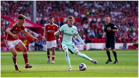 Cole Palmer celebrates Chelsea landmark after starring role vs Nottm/Forest