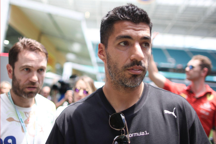 Barcelona and Liverpool hero Luis Suarez || Image credit: Imago