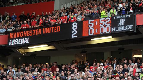 Theatre of Nightmares: Why Arsenal's record against Man Utd at Old Trafford offers little hope