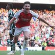 Arsenal keen to keep pressure on Manchester City with Manchester United spanking
