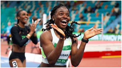 2024 Nigeria Olympic Trials: Tobi Amusan begins quest for historic fourth title with effortless win in the semifinals