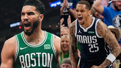 NBA Playoffs: Celtics and Mavericks win Game 3