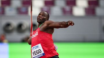 Julius Yego refuses to give up on fourth Olympic appearance after Doha struggles