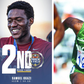 17-year-old sensation becomes fastest Nigerian 400m runner since the great Innocent Egbunike