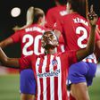 Watch Super Falcons of Nigeria star Rasheedat Ajibade be the hero as Atletico Madrid defeated Real Madrid 3-2 in the derby.