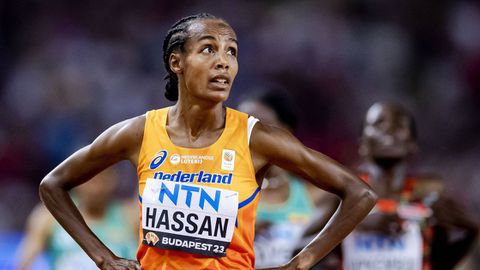 Dutch star Sifan Hassan makes first track appearance after 2023 World Championships with dominant win