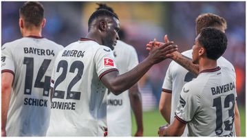 Victor Boniface scores goal no.13 as 5-star Bayer Leverkusen extend unbeaten run to 50 matches