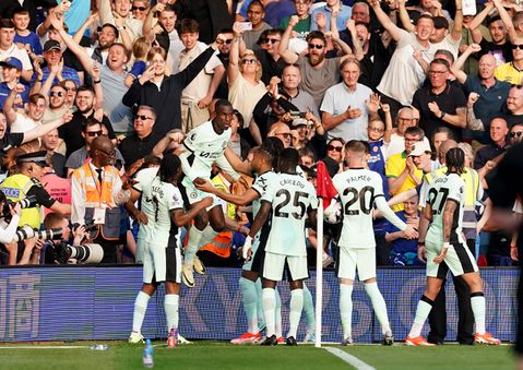 Mauricio Pochettino's Chelsea defeated Nottingham Forest on Saturday after Nicolas Jackson's late header.