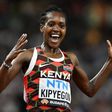 Faith Kipyegon makes motherhood look like a superpower