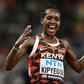 Faith Kipyegon makes motherhood look like a superpower