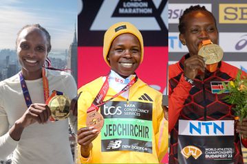Mother’s Day: Kenya’s athletics mums who are looking to light up Paris Olympics