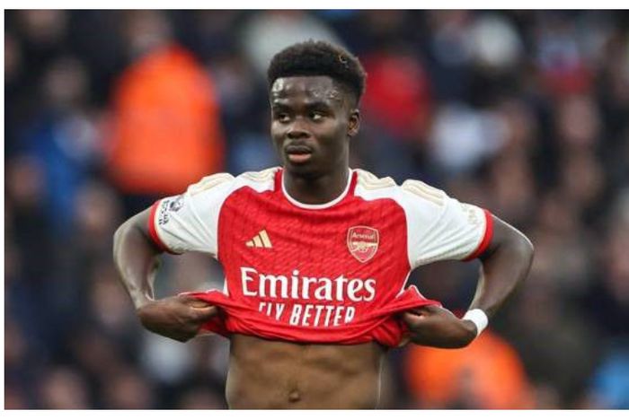 Police investigating racial attack towards Saka