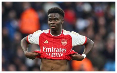 Police investigating racial attack towards Bukayo Saka on social media