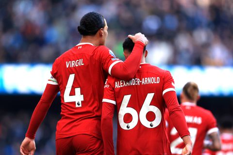 Alexander-Arnold booed: Van Dijk comments on Liverpool supporters’ reaction to outgoing defender