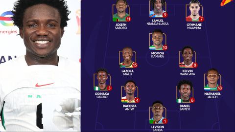 2 Flying Eagles make U-20 AFCON Group Stage 11