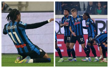 Lookman returns after injury scare and scores as Atalanta confirm UCL ticket with Roma win