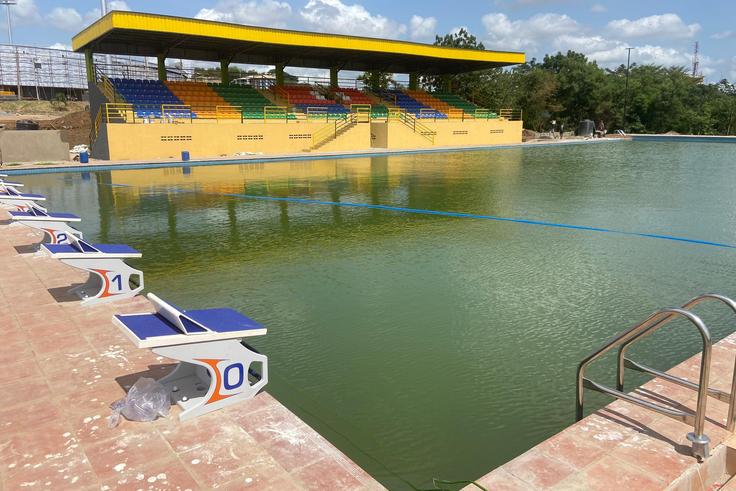 Ogun State boasts ready Olympic-Size Swimming pool for National Sports Festival