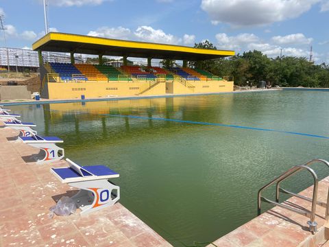 Ogun State boasts ready Olympic-Size Swimming pool for National Sports Festival