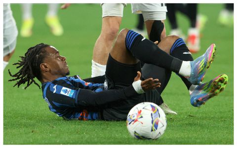 Lookman's injury update: Atalanta postpone squad announcement due to Super Eagles star fitness