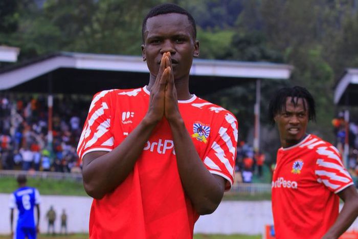 Shabana Coach Reveals Aspect That Makes Mercurial Forward Austin Odongo a Threat