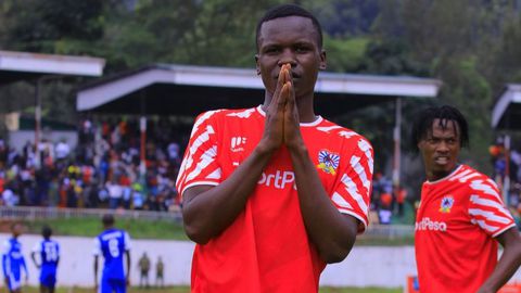 Shabana Coach Reveals Aspect That Makes Mercurial Forward Austin Odongo a Threat