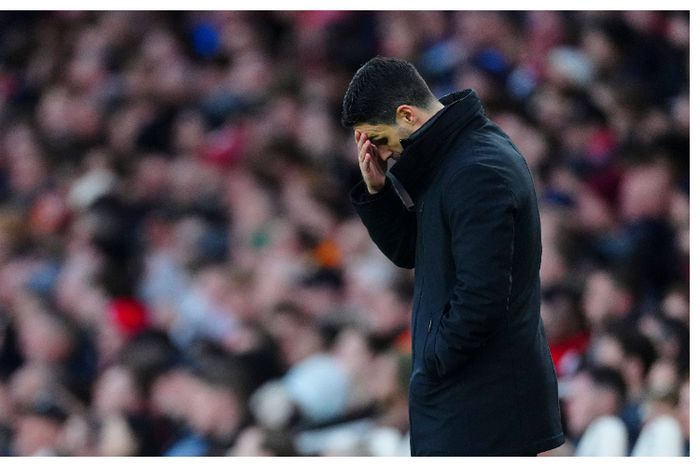 Man United legend blames Arteta