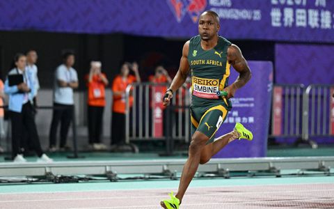 Akani Simbine Defends Record After Surpassing Usain Bolt's Achievement