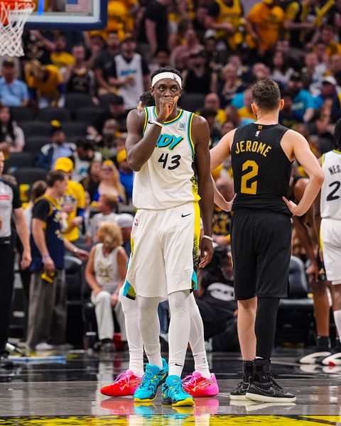 In the NBA Playoffs, the Pacers take a 3-1 lead against the Cavaliers, while the Thunder tie the series against the Nuggets.