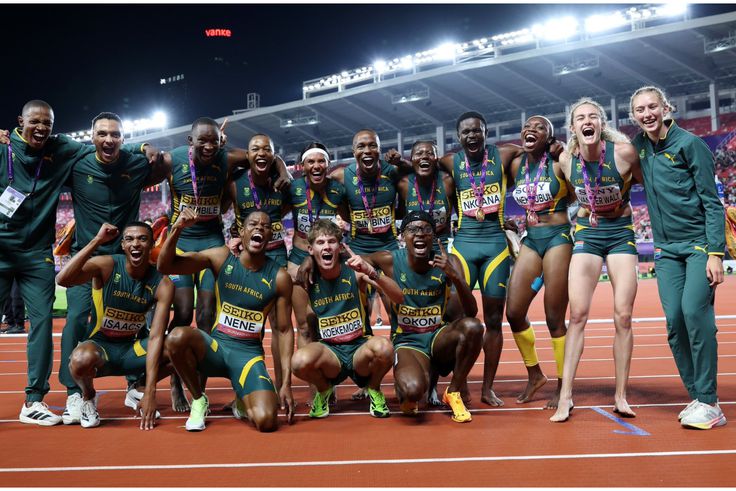 'No DNA' - South Africa's Akani Simbine reveals how USA guy motivated him in stunning World Relays win