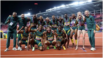 'No DNA' - South Africa's Akani Simbine reveals how USA guy motivated him in stunning World Relays win