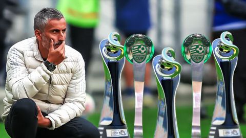 Spanish coach Jose Riveiro has won five trophies in three years at Orlando Pirates.