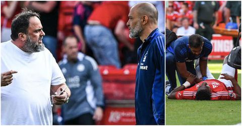 Nottingham Forest owner blames Awoniyi's injury for Nuno Espirito spat