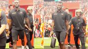 Jeremie Frimpong Brands Victor Boniface His Papa: Bayer Leverkusen stars put friendship on display
