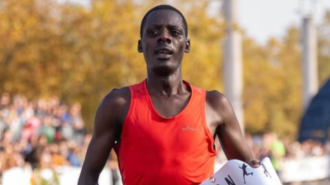 Kenyan Runner Brian Kipchumba Explains Unusual Shoe Choice in Geneva Half Marathon